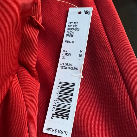 Antonio Melani Alicia  Strapless Dress. - Picture 13 of 14